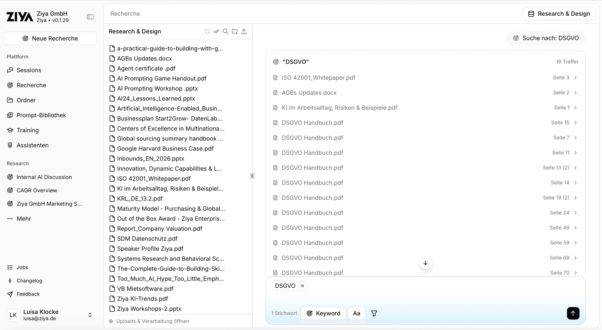 Höchste Sicherheit für Ihr Wissensmanagement
