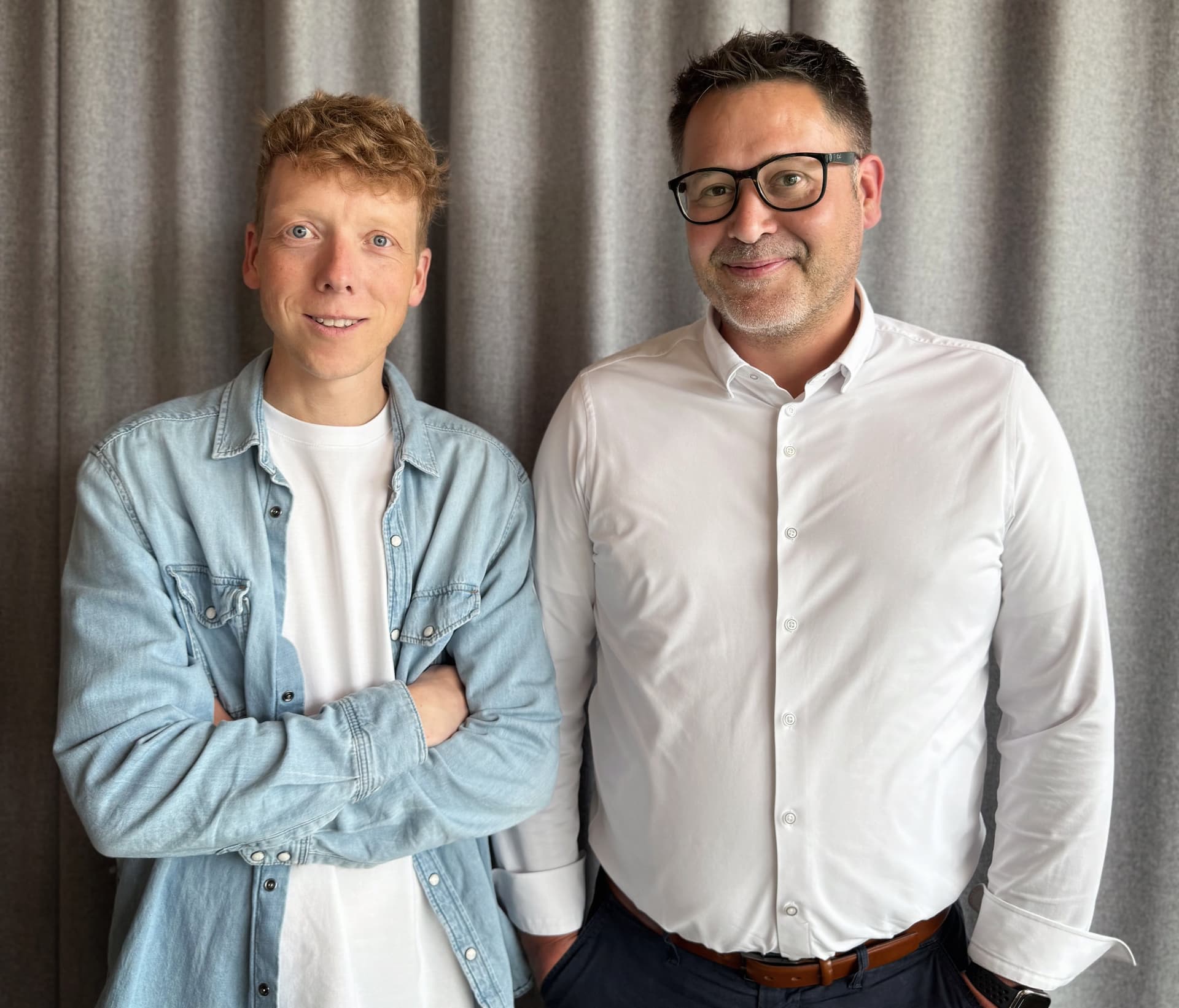 Foto von Matthias Pape & Markus Hagenbrock