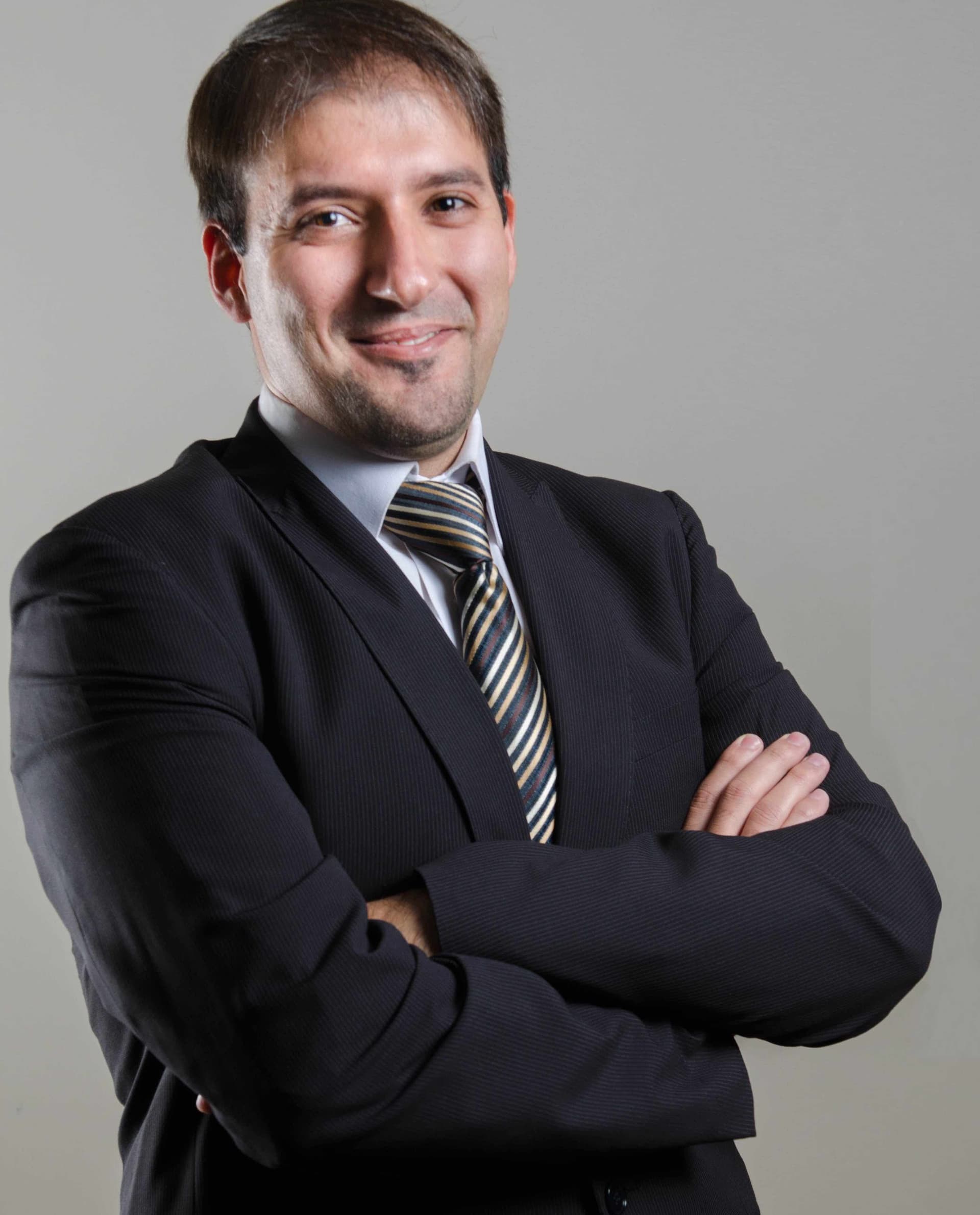 Foto von Dr. Majid Mortazavi